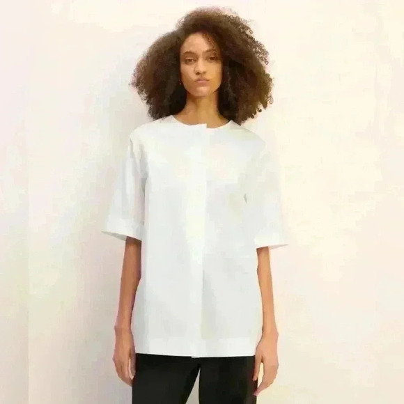 NWT! Everlane The Supima® Cotton Tunic - Picture 1 of 12